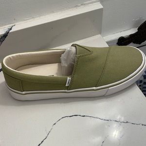 Brand new Toms in box